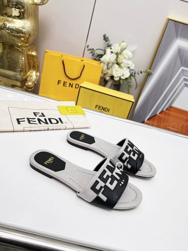 Fendi Women's Slippers 17